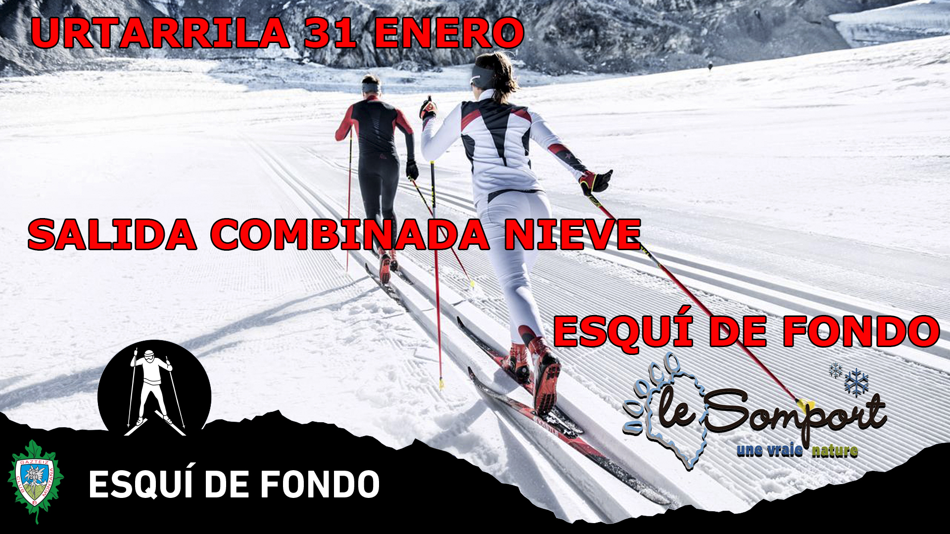 Foto ESQUI DE FONDO - SABADO 31 ENERO 2026